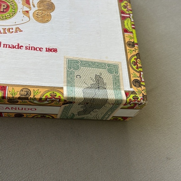 Vintage Macanudo Baron De Rothschild Cafe Cigar Box Excellent Condition … - Picture 2 of 10